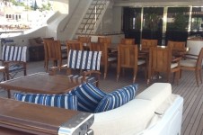 LADY DEE -  Aft Deck